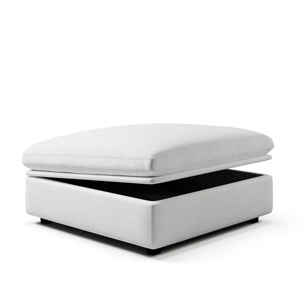 Comfy Ottoman with Storage