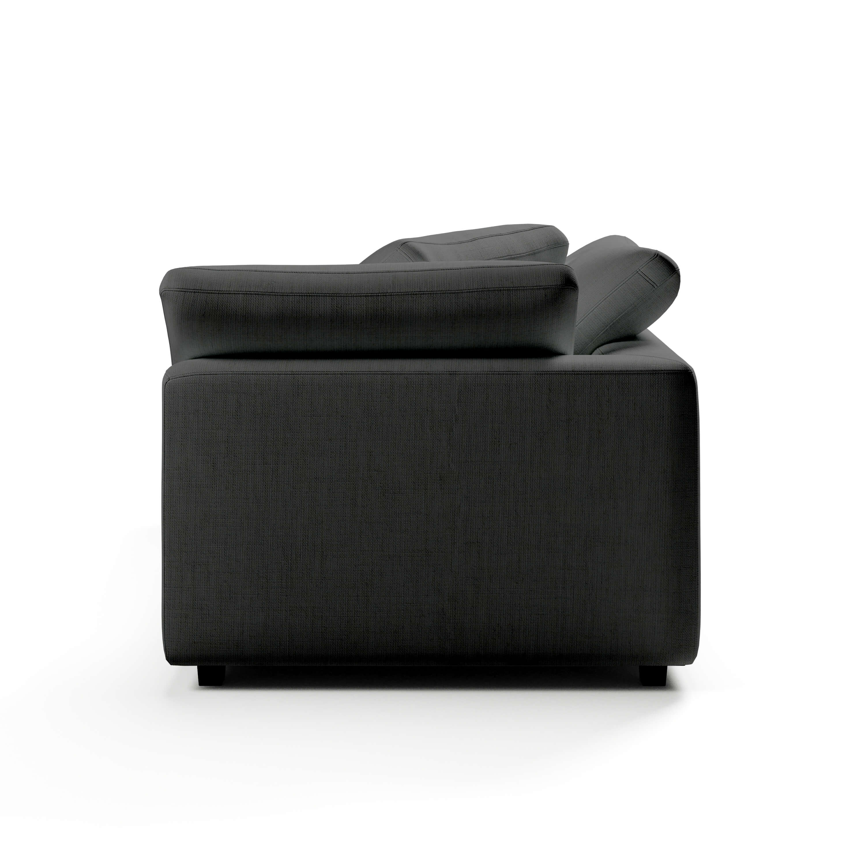 Left Arm Chaise Lounge | White Chaise Lounge | Couch Haus