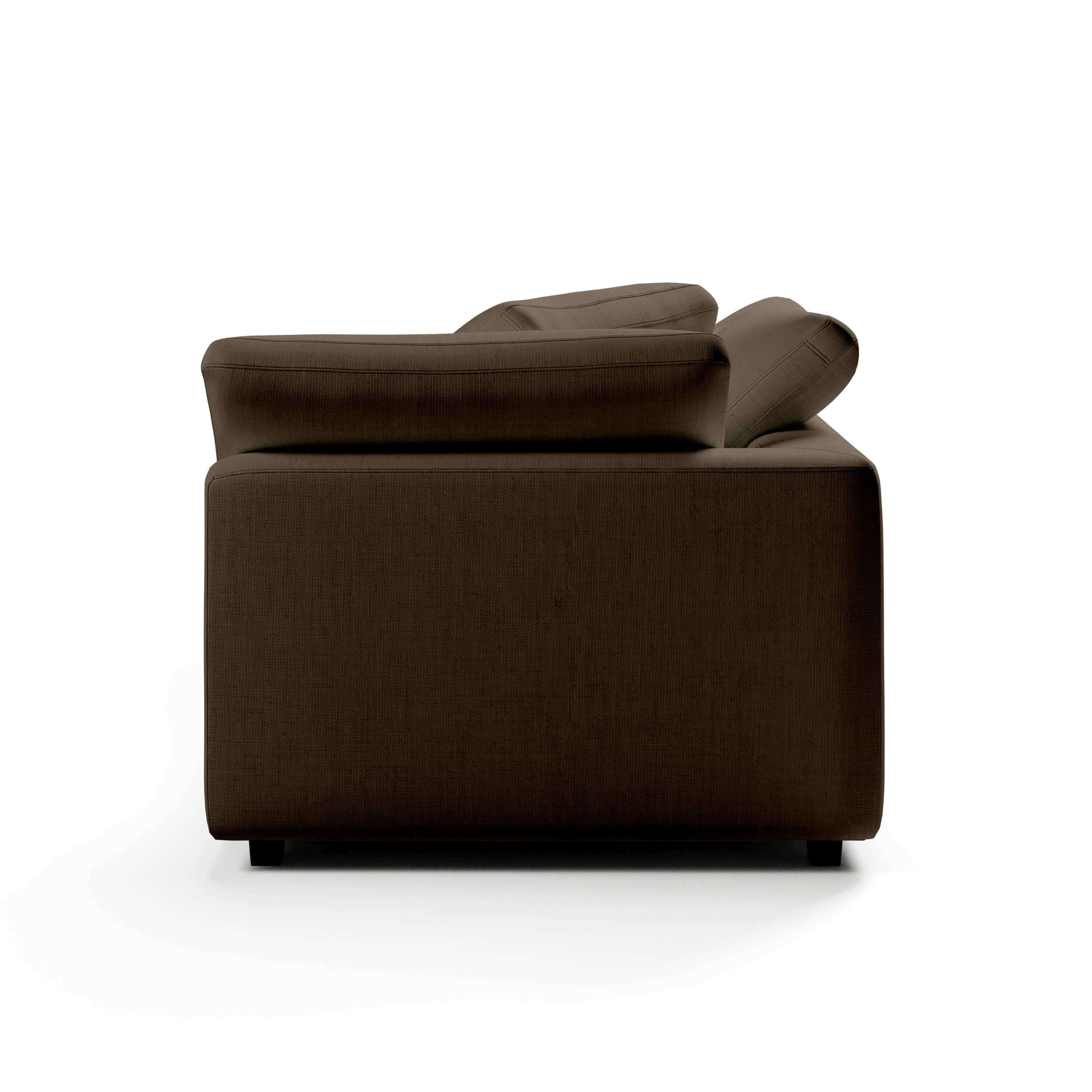 Left Arm Chaise Lounge | White Chaise Lounge | Couch Haus