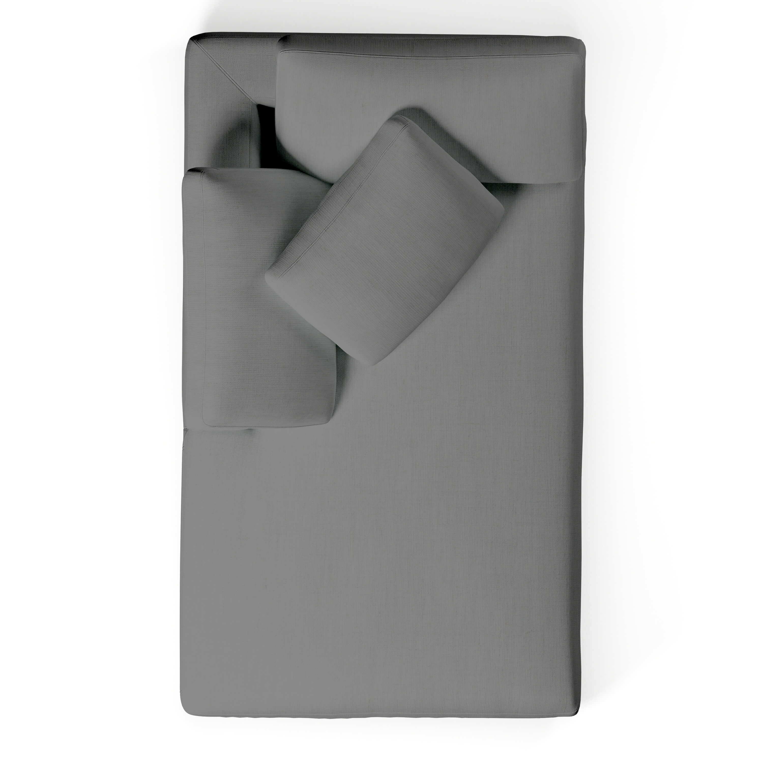 Left Arm Chaise Lounge | White Chaise Lounge | Couch Haus