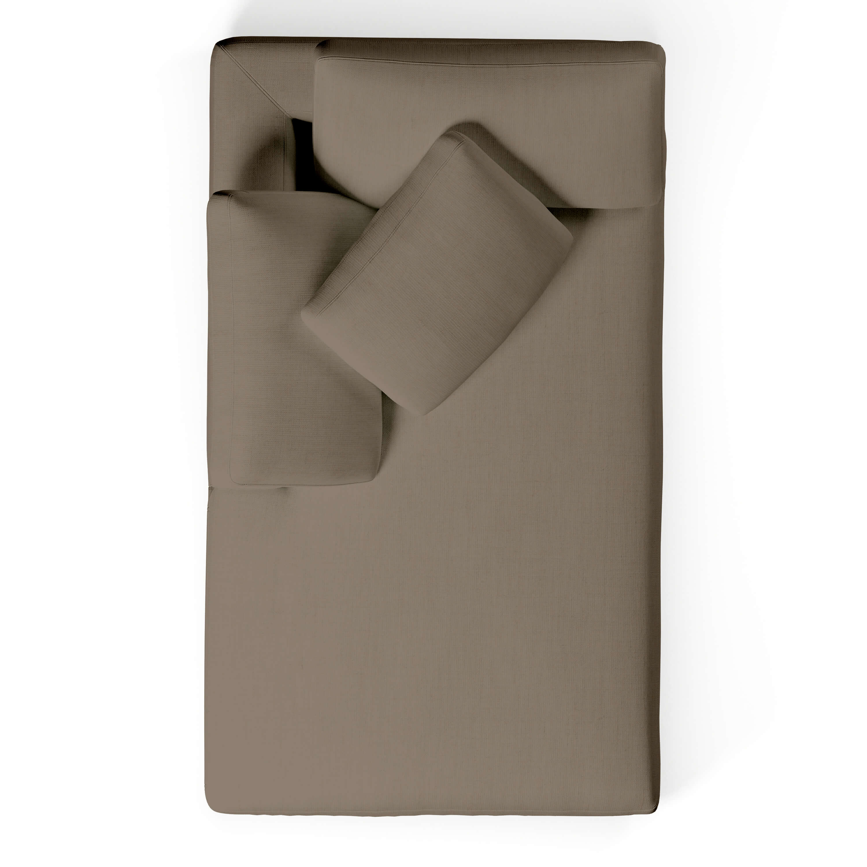 Left Arm Chaise Lounge | White Chaise Lounge | Couch Haus