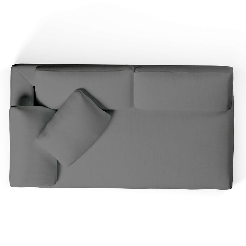 Living Room Left Arm Sofa | Couch Haus