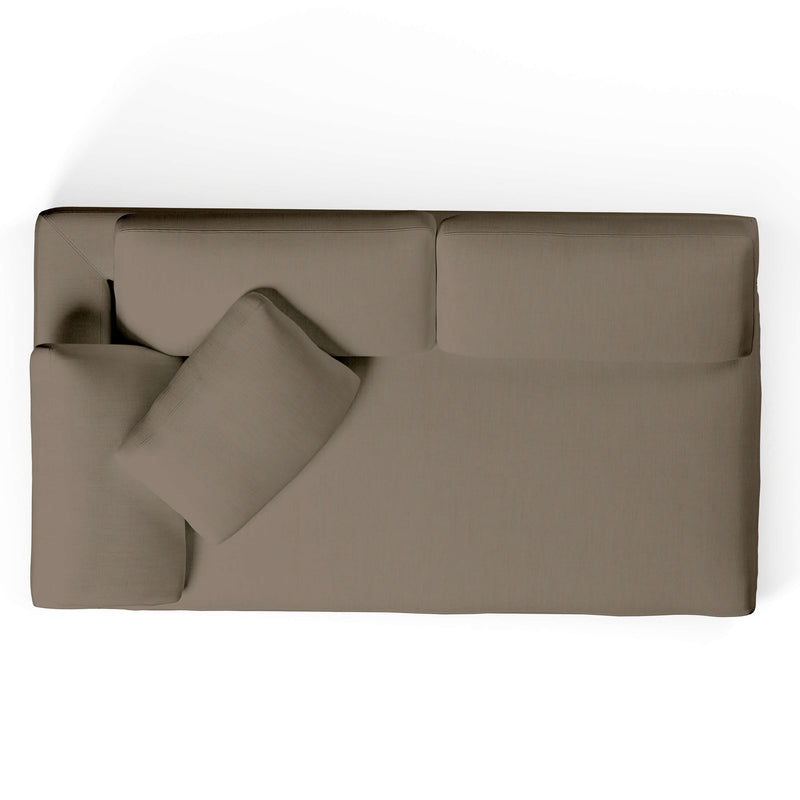 Living Room Left Arm Sofa | Couch Haus