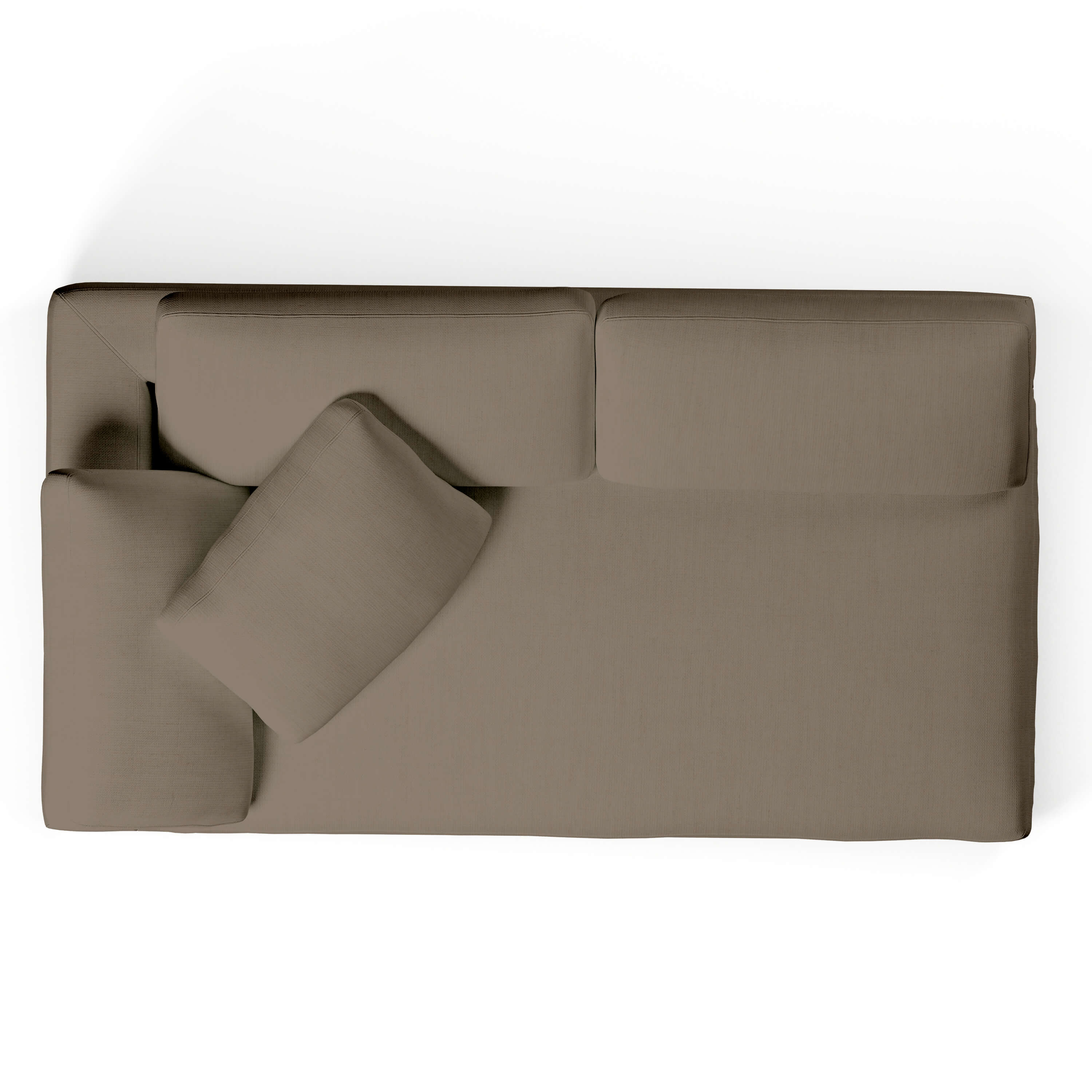 Comfy Sofa - Left-Arm