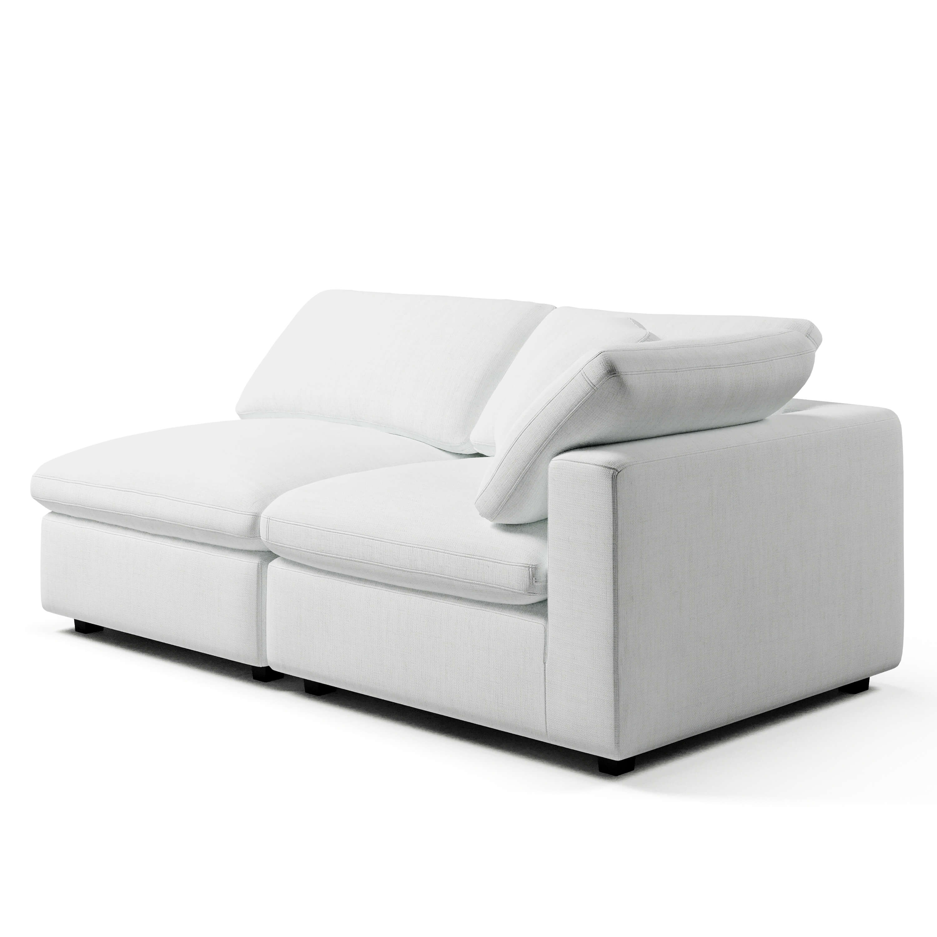 Comfy Modular Sofa - 2-Seater Right-Arm