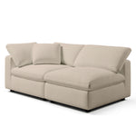 2 Seater Left Arm Sofa | Comfy Modular Sofa | Couch Haus