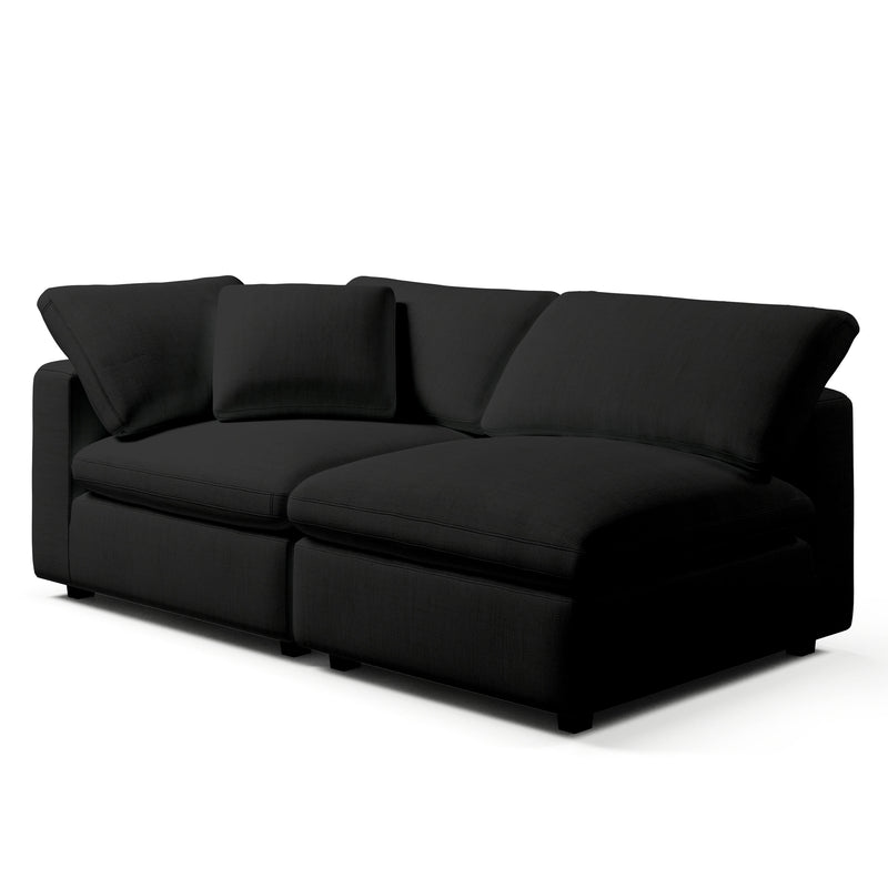 Comfy Modular Sofa - 2-Seater Left-Arm