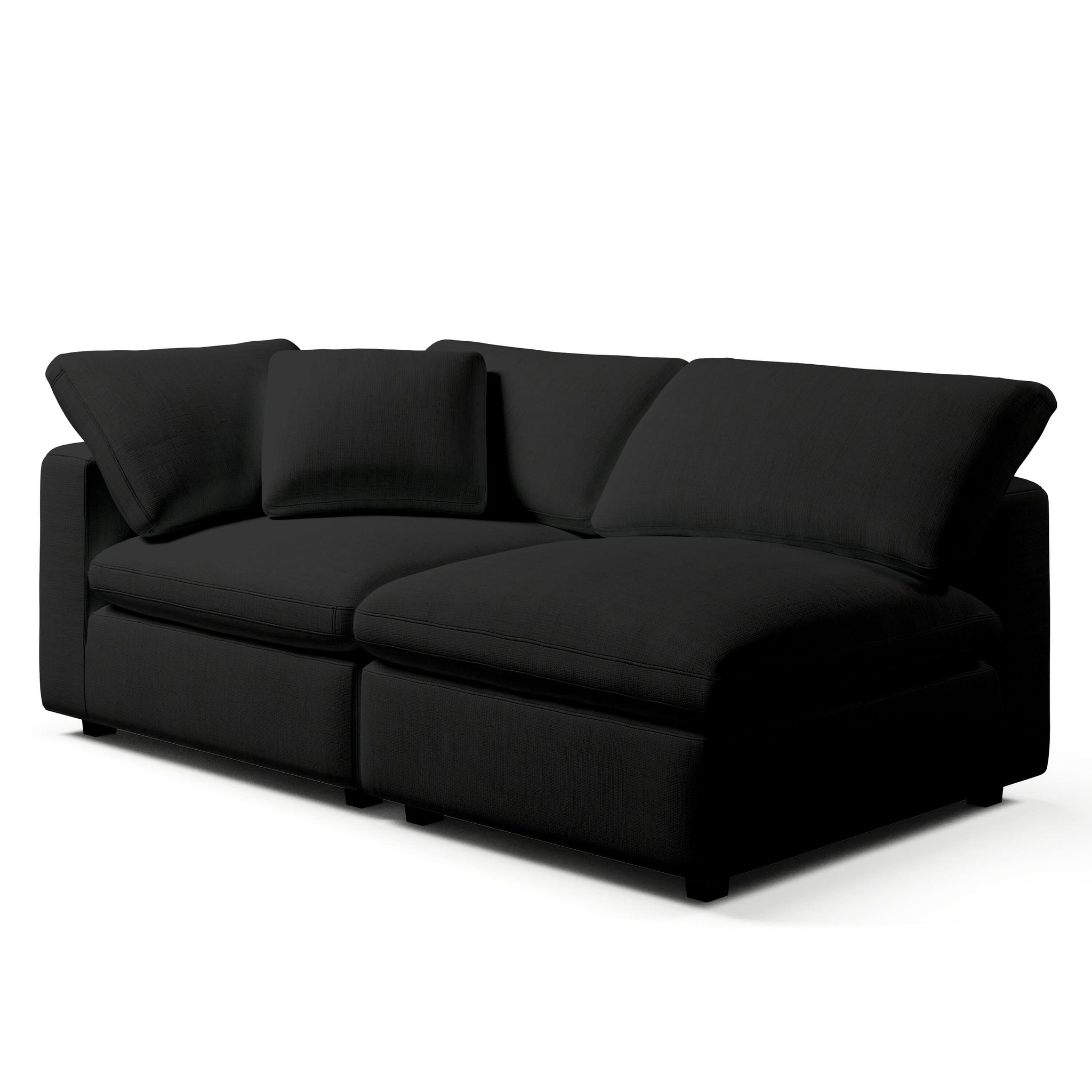 Comfy Modular Sofa - 2-Seater Left-Arm