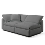 2 Seater Left Arm Sofa | Comfy Modular Sofa | Couch Haus