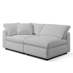 2 Seater Left Arm Sofa | Comfy Modular Sofa | Couch Haus