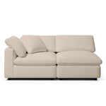 2 Seater Left Arm Sofa | Comfy Modular Sofa | Couch Haus