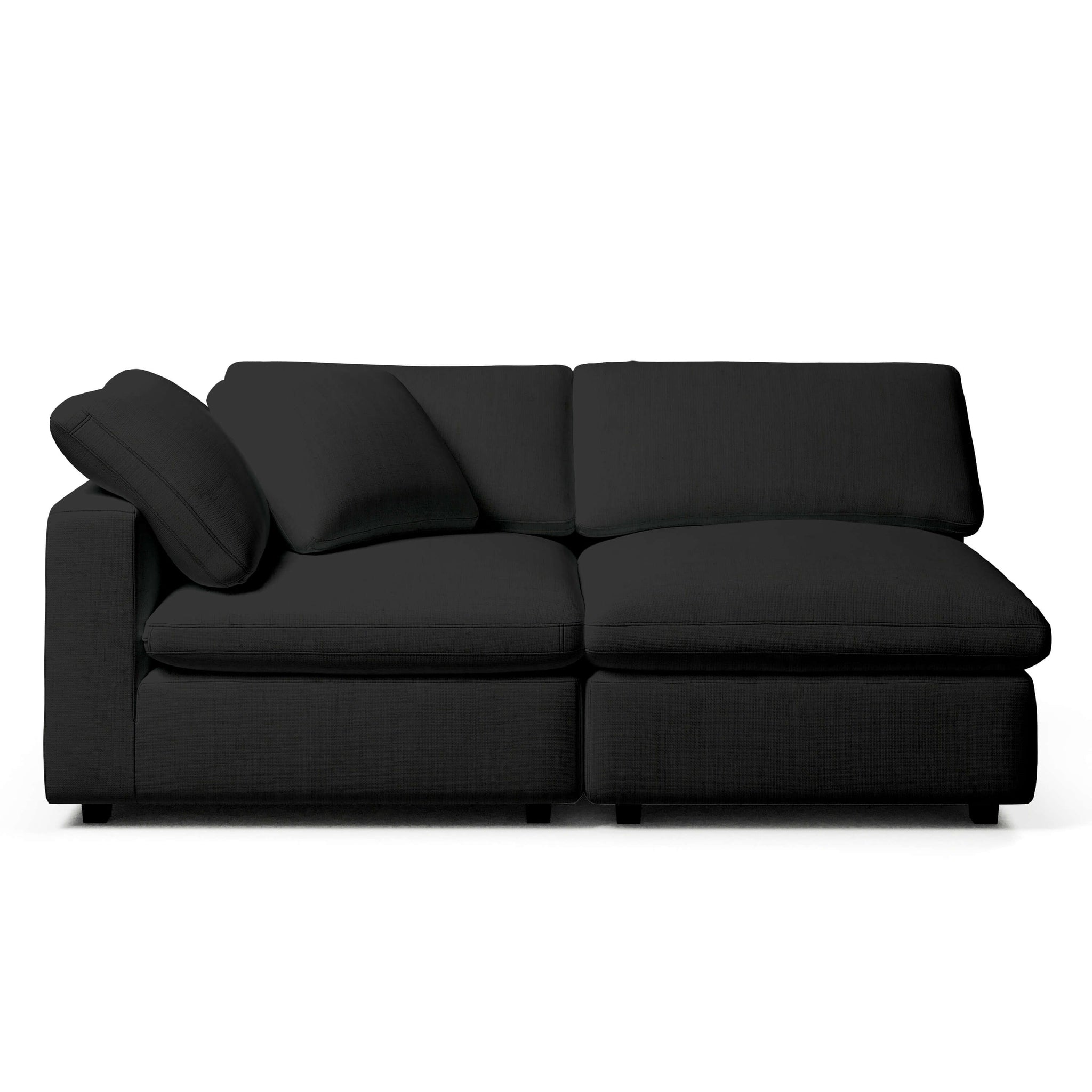 Comfy Modular Sofa - 2-Seater Left-Arm
