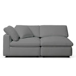 2 Seater Left Arm Sofa | Comfy Modular Sofa | Couch Haus