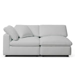 2 Seater Left Arm Sofa | Comfy Modular Sofa | Couch Haus