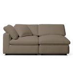 2 Seater Left Arm Sofa | Comfy Modular Sofa | Couch Haus