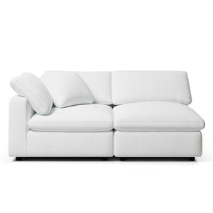 2 Seater Left Arm Sofa | Comfy Modular Sofa | Couch Haus