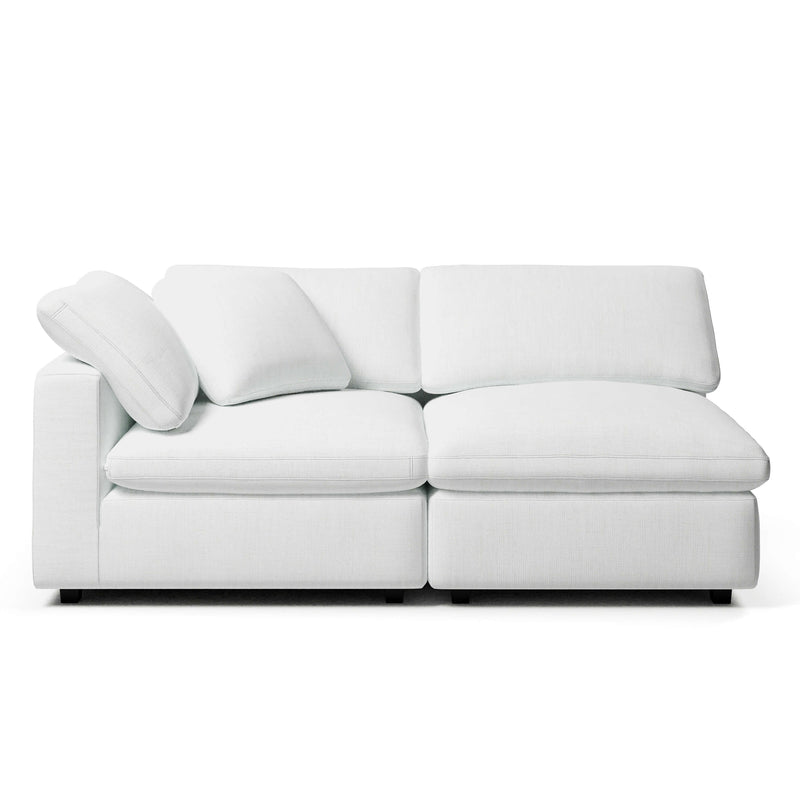 2 Seater Left Arm Sofa | Comfy Modular Sofa | Couch Haus