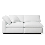 2 Seater Left Arm Sofa | Comfy Modular Sofa | Couch Haus
