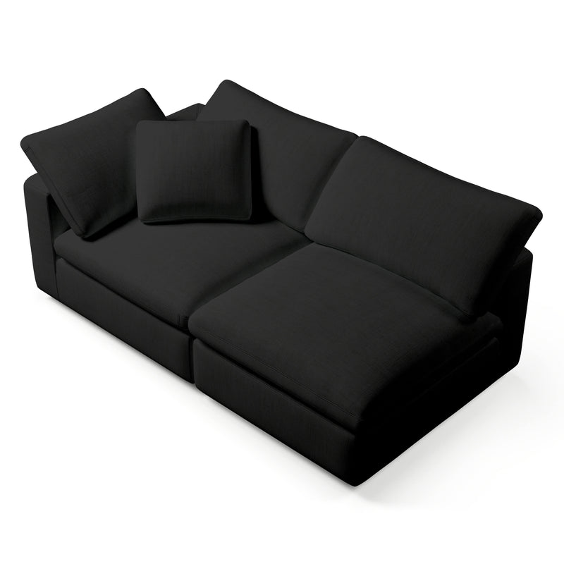 Comfy Modular Sofa - 2-Seater Left-Arm