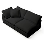 Comfy Modular Sofa - 2-Seater Left-Arm