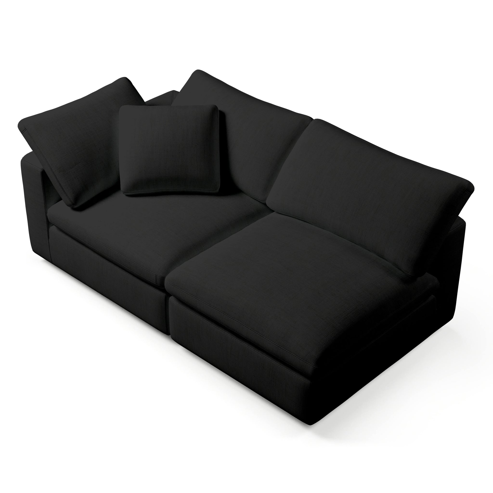 Comfy Modular Sofa - 2-Seater Left-Arm