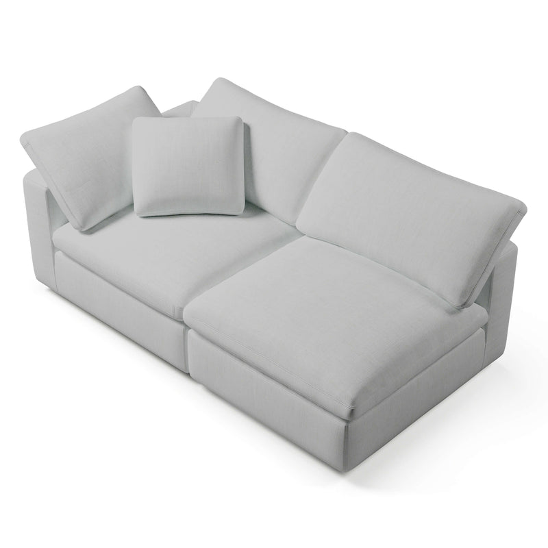 2 Seater Left Arm Sofa | Comfy Modular Sofa | Couch Haus
