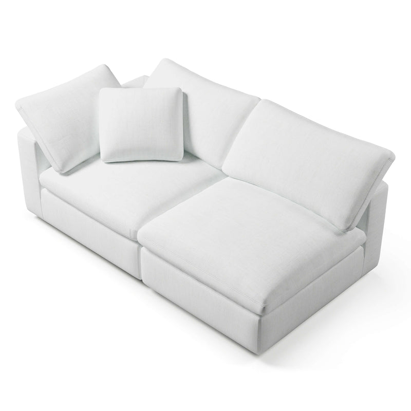 2 Seater Left Arm Sofa | Comfy Modular Sofa | Couch Haus