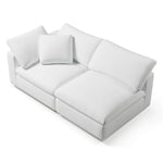 2 Seater Left Arm Sofa | Comfy Modular Sofa | Couch Haus