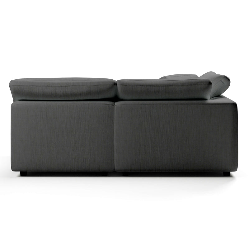 2 Seater Left Arm Sofa | Comfy Modular Sofa | Couch Haus