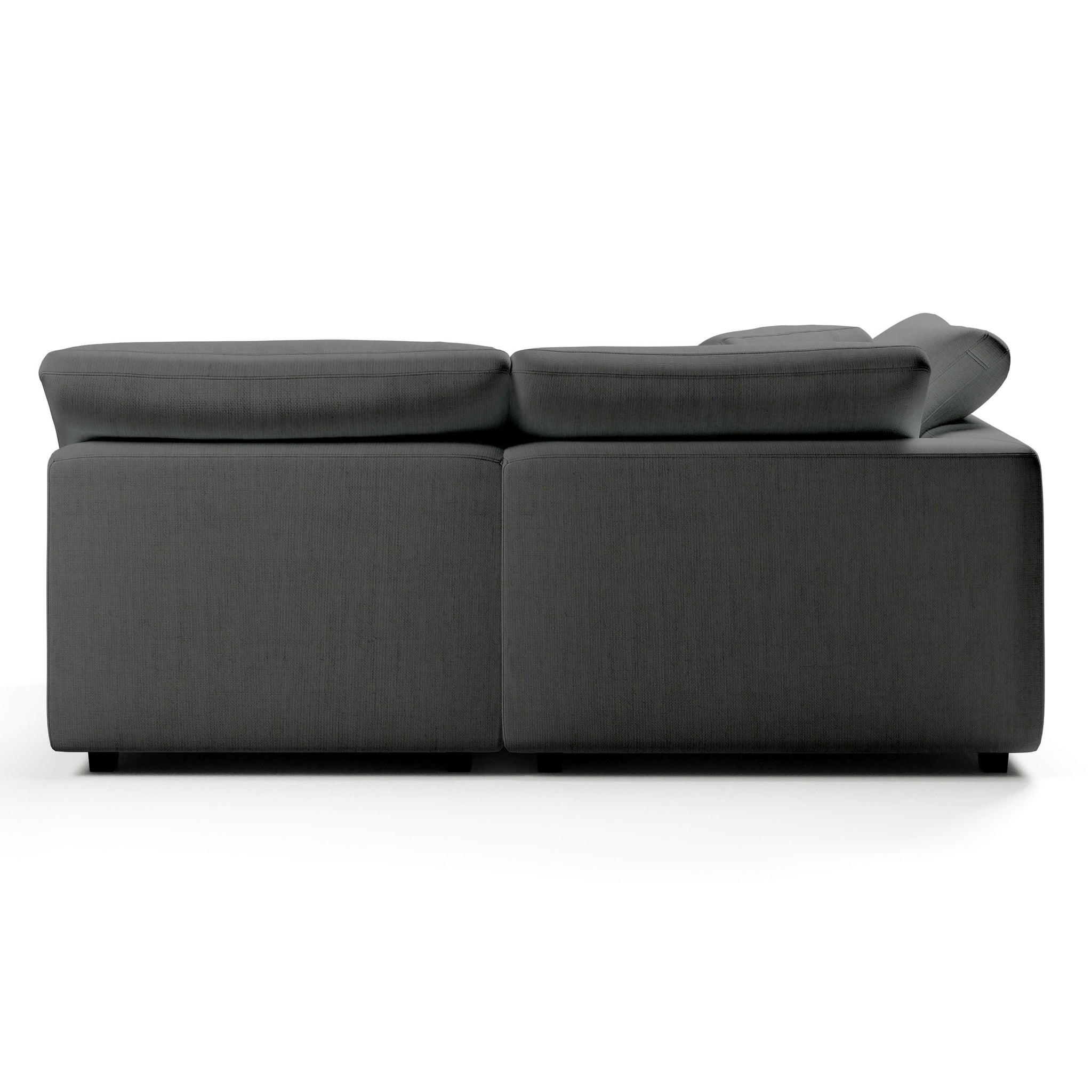 2 Seater Left Arm Sofa | Comfy Modular Sofa | Couch Haus