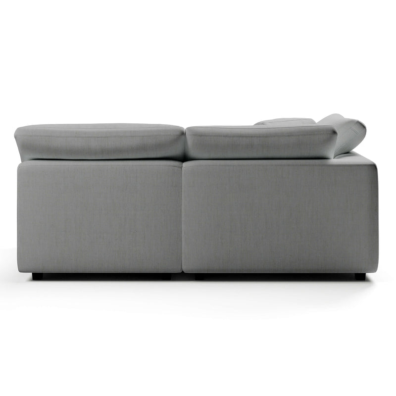 2 Seater Left Arm Sofa | Comfy Modular Sofa | Couch Haus