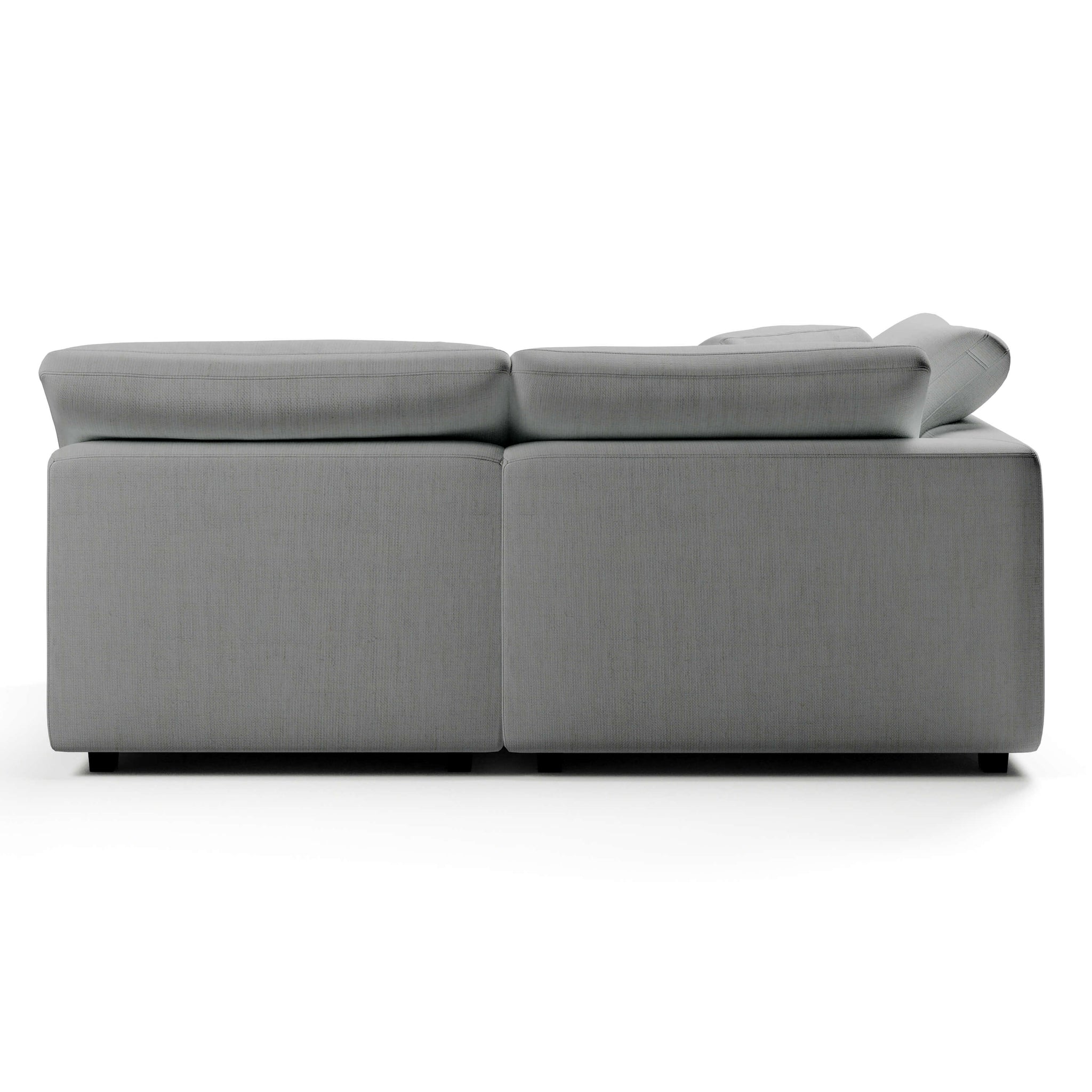 2 Seater Left Arm Sofa | Comfy Modular Sofa | Couch Haus