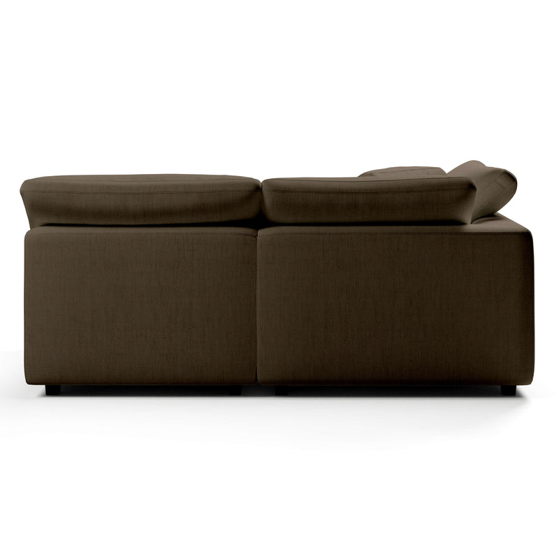 2 Seater Left Arm Sofa | Comfy Modular Sofa | Couch Haus
