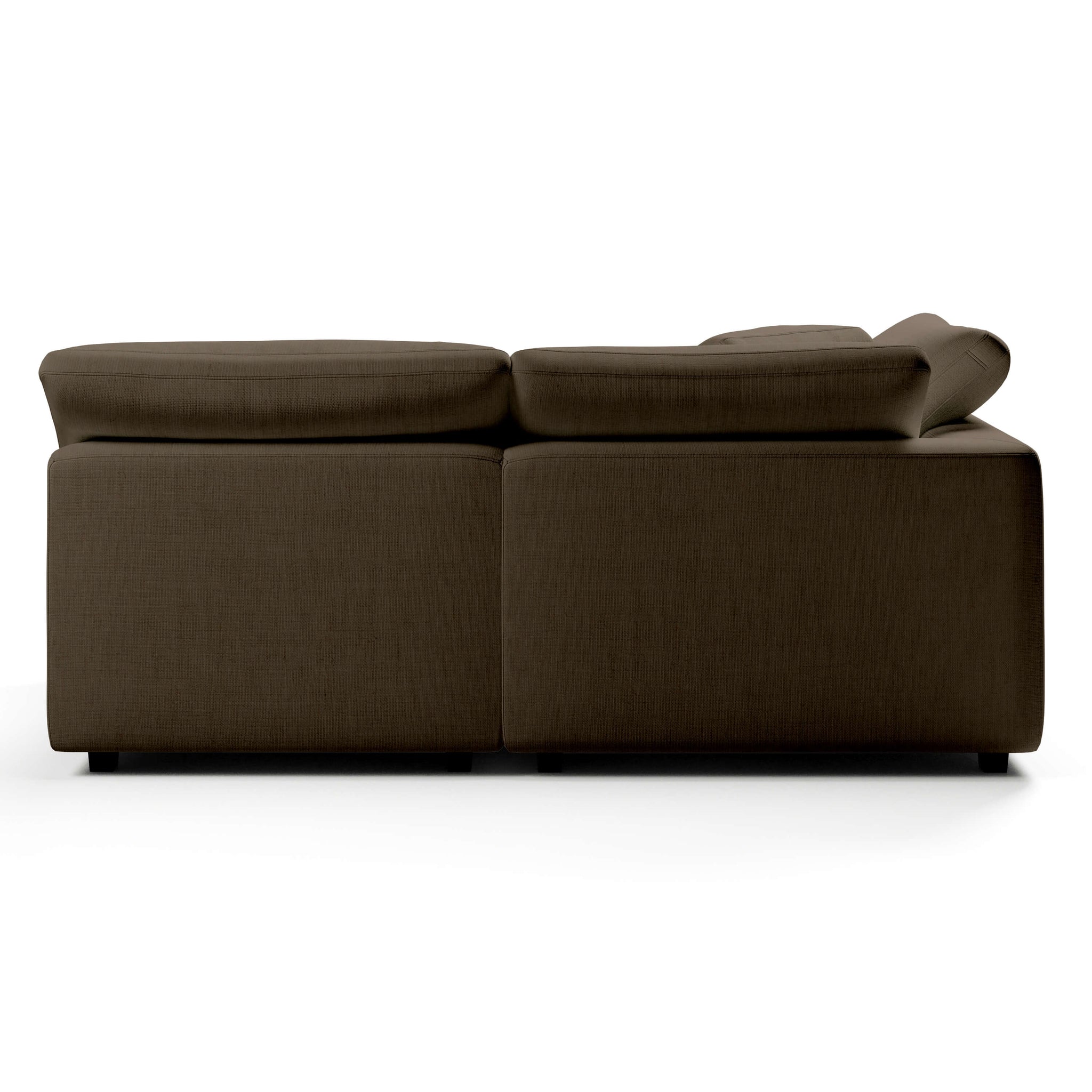 2 Seater Left Arm Sofa | Comfy Modular Sofa | Couch Haus