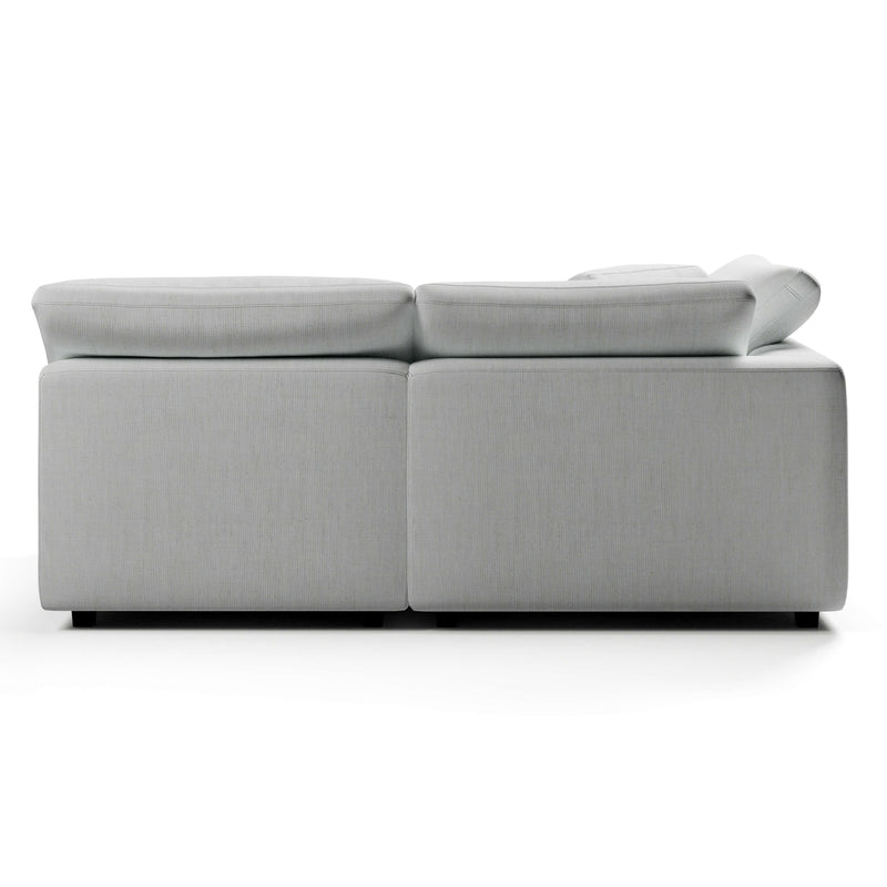 2 Seater Left Arm Sofa | Comfy Modular Sofa | Couch Haus