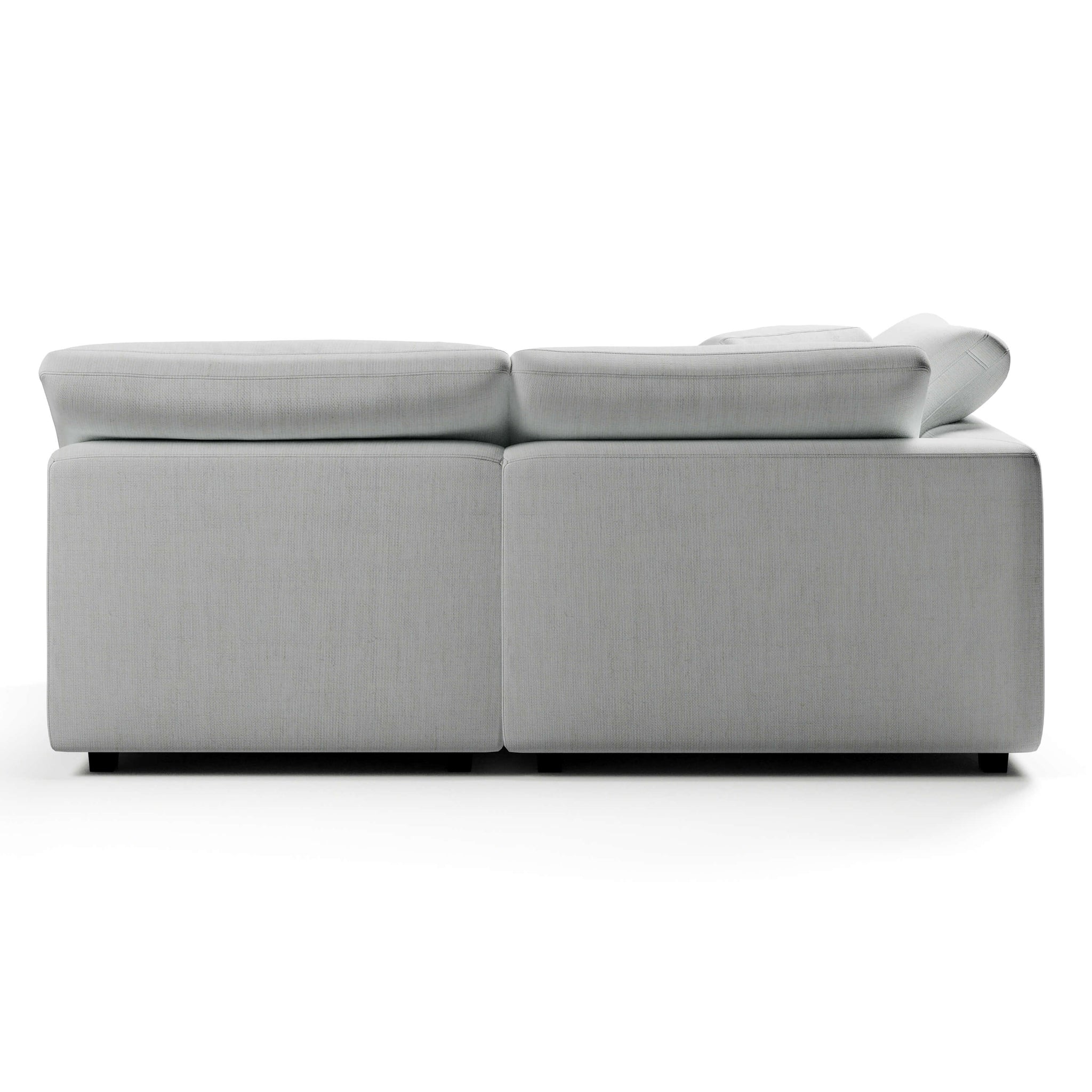 2 Seater Left Arm Sofa | Comfy Modular Sofa | Couch Haus