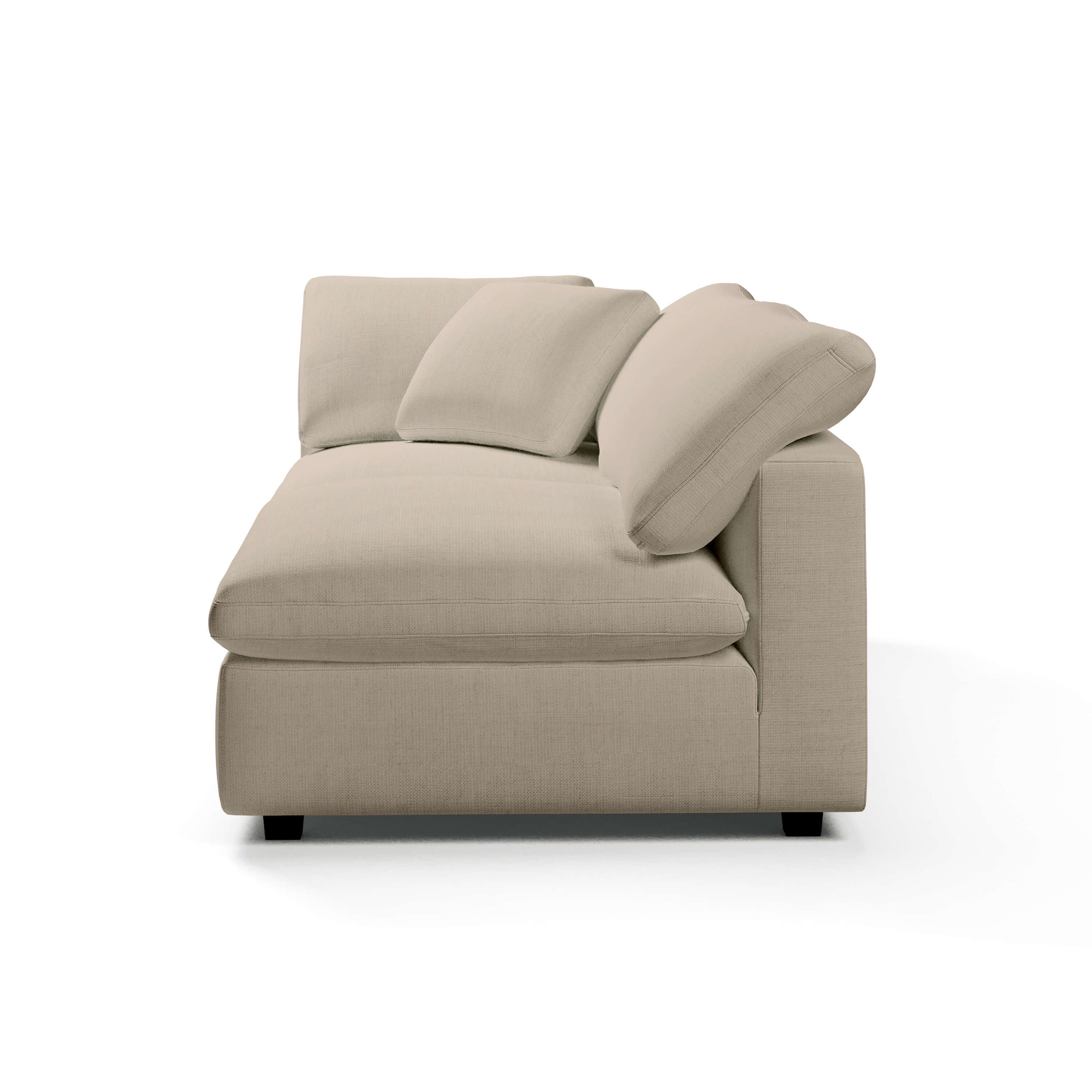 Comfy Modular Sofa - 2-Seater Left-Arm