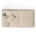 2 Seater Left Arm Sofa | Comfy Modular Sofa | Couch Haus