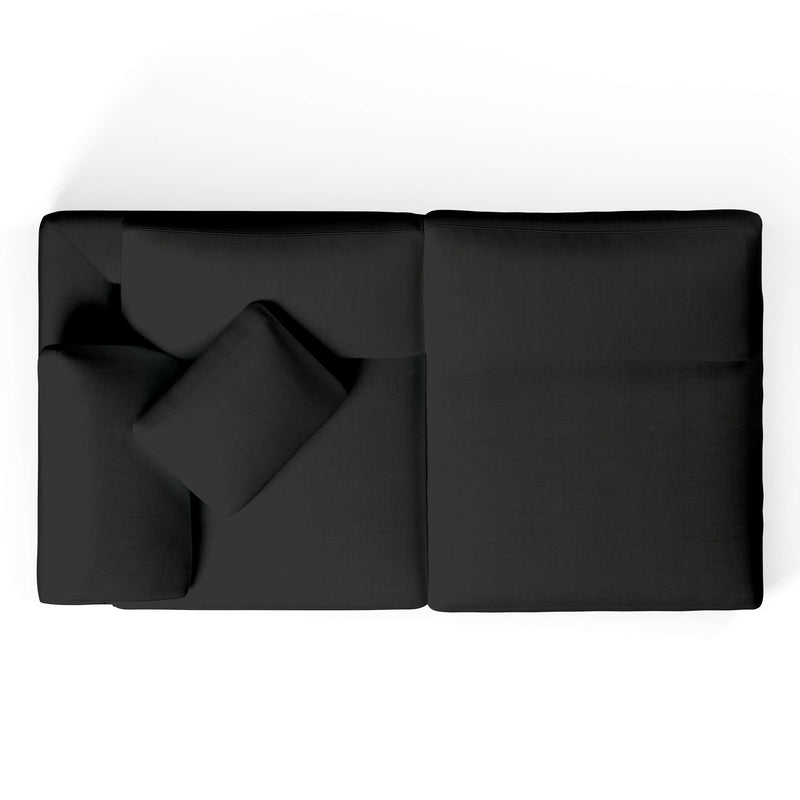 Comfy Modular Sofa - 2-Seater Left-Arm