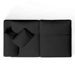 Comfy Modular Sofa - 2-Seater Left-Arm