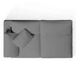 2 Seater Left Arm Sofa | Comfy Modular Sofa | Couch Haus