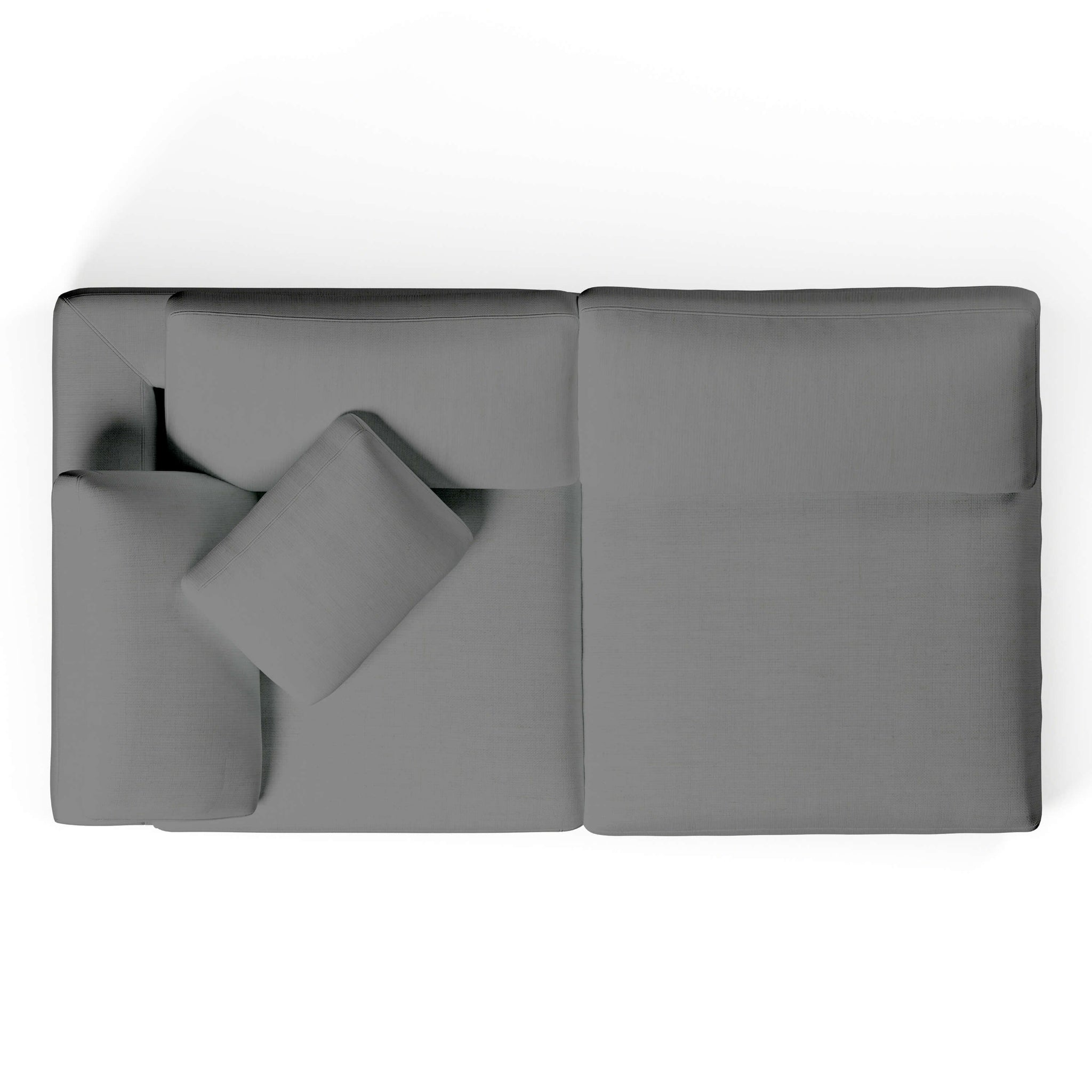 2 Seater Left Arm Sofa | Comfy Modular Sofa | Couch Haus