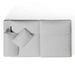 2 Seater Left Arm Sofa | Comfy Modular Sofa | Couch Haus