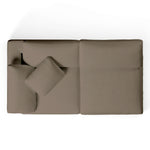 2 Seater Left Arm Sofa | Comfy Modular Sofa | Couch Haus