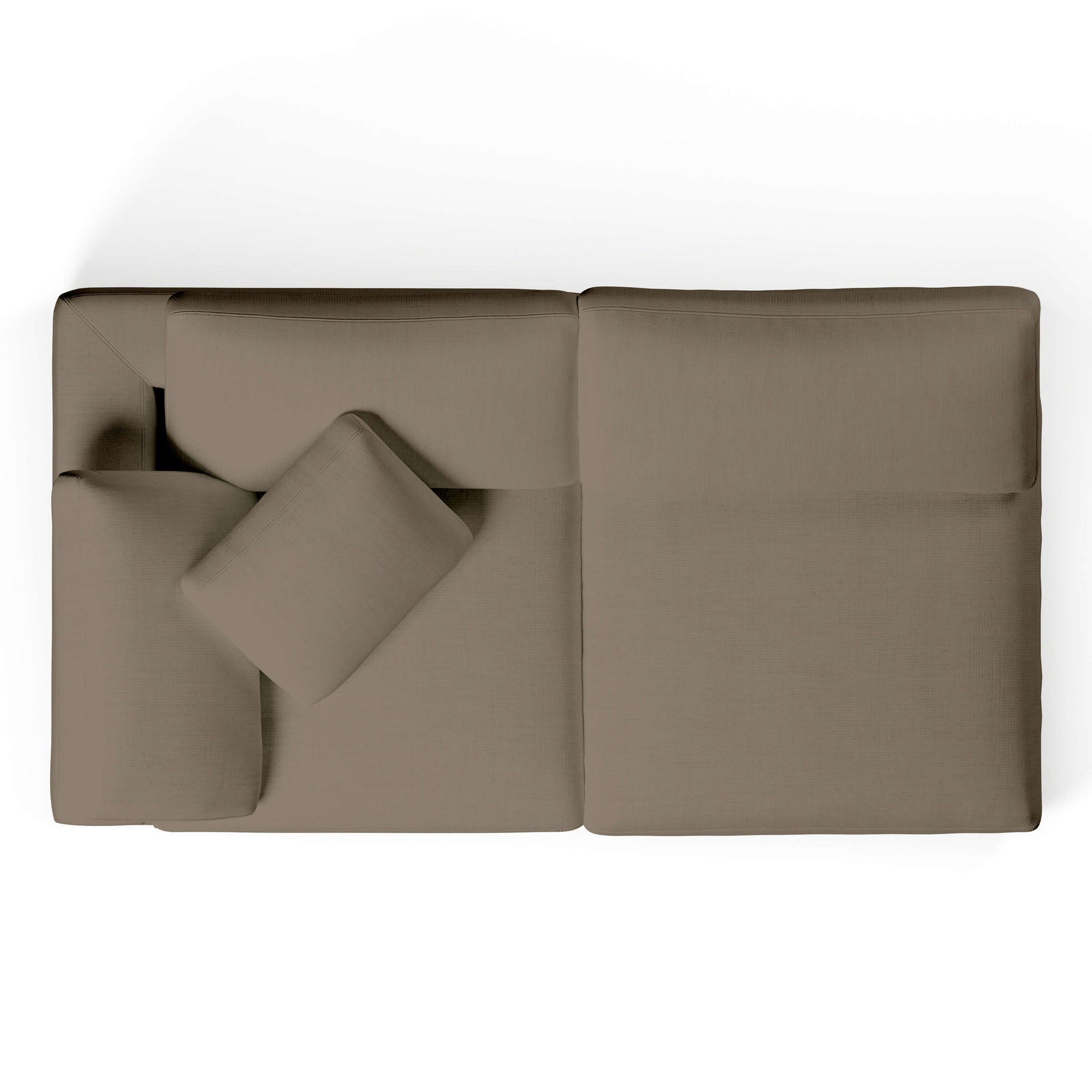 2 Seater Left Arm Sofa | Comfy Modular Sofa | Couch Haus