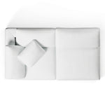 2 Seater Left Arm Sofa | Comfy Modular Sofa | Couch Haus