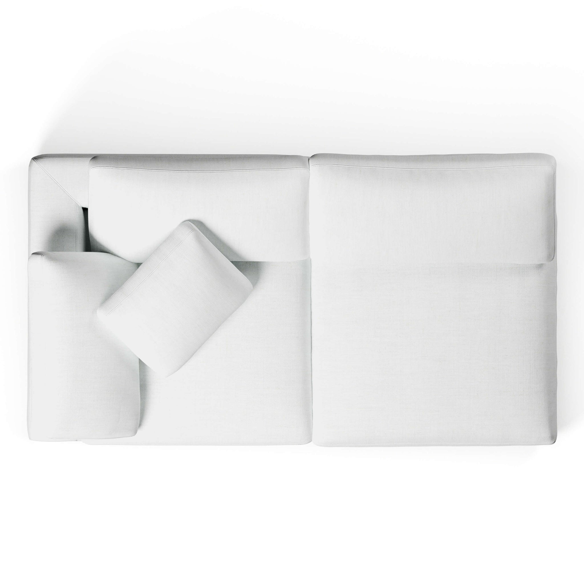 2 Seater Left Arm Sofa | Comfy Modular Sofa | Couch Haus