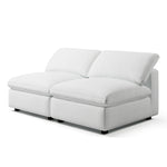 Cheap Modular Sofa | 2 Seater Armless Sofa | Couch Haus