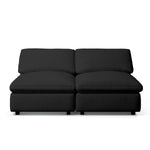 Cheap Modular Sofa | 2 Seater Armless Sofa | Couch Haus