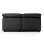 Cheap Modular Sofa | 2 Seater Armless Sofa | Couch Haus